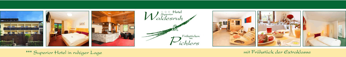 Hotel Waldesruh & Restaurant Pichlers - Danach-Dazu