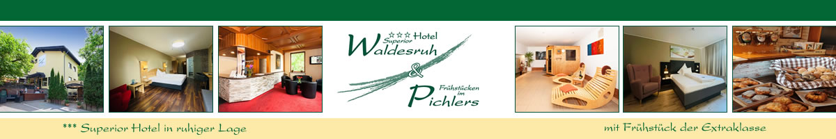 Hotel Waldesruh & Restaurant Pichlers - Good Shine